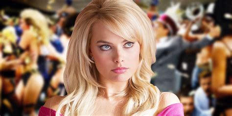 Margot Robbies Wolf of Wall Street Full